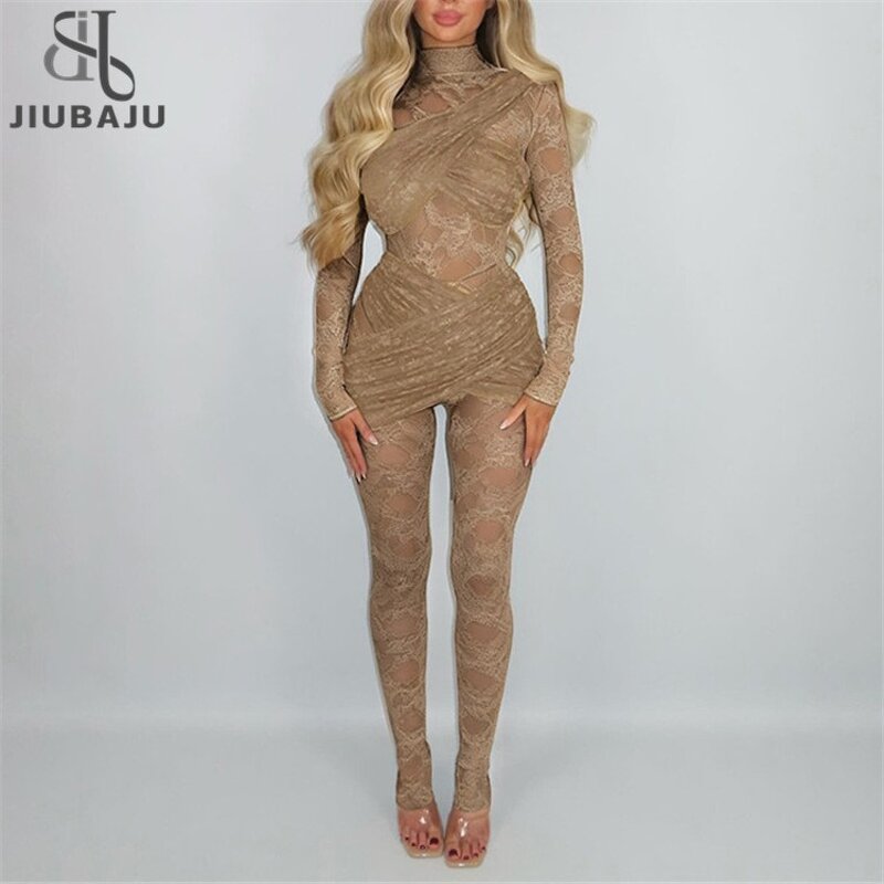 Jumpsuit Manufacturer - OEM/ODM Custom Backless Jacquard Patchwork Cross