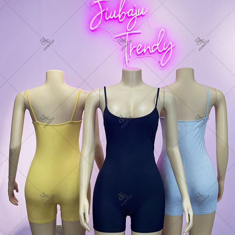 One Piece Sportswear Manufacturer - OEM/ODM Custom Logo Sleeveless Ribbed