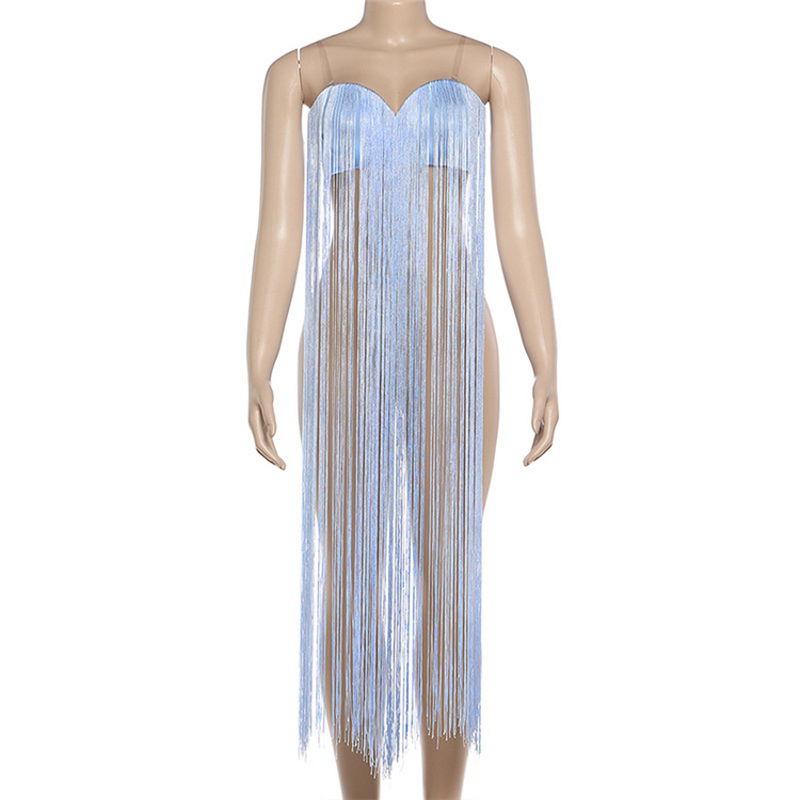 Camisole Manufacturer - OEM/ODM Custom Sexy Long Tassel Invisible Straps