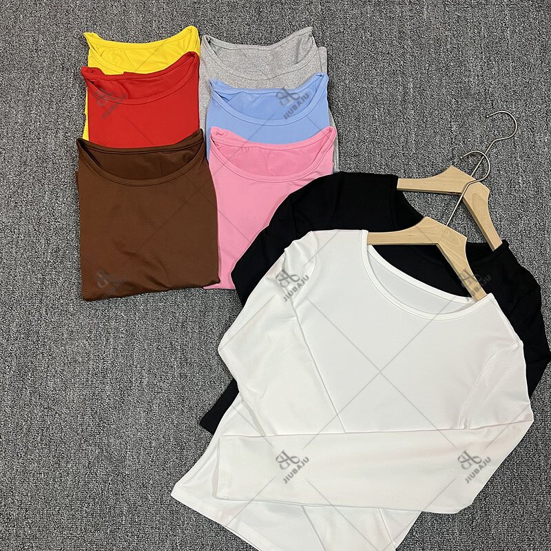 Long Sleeve Shirt Manufacturer - OEM/ODM Custom Spring Autumn Slim O-neck