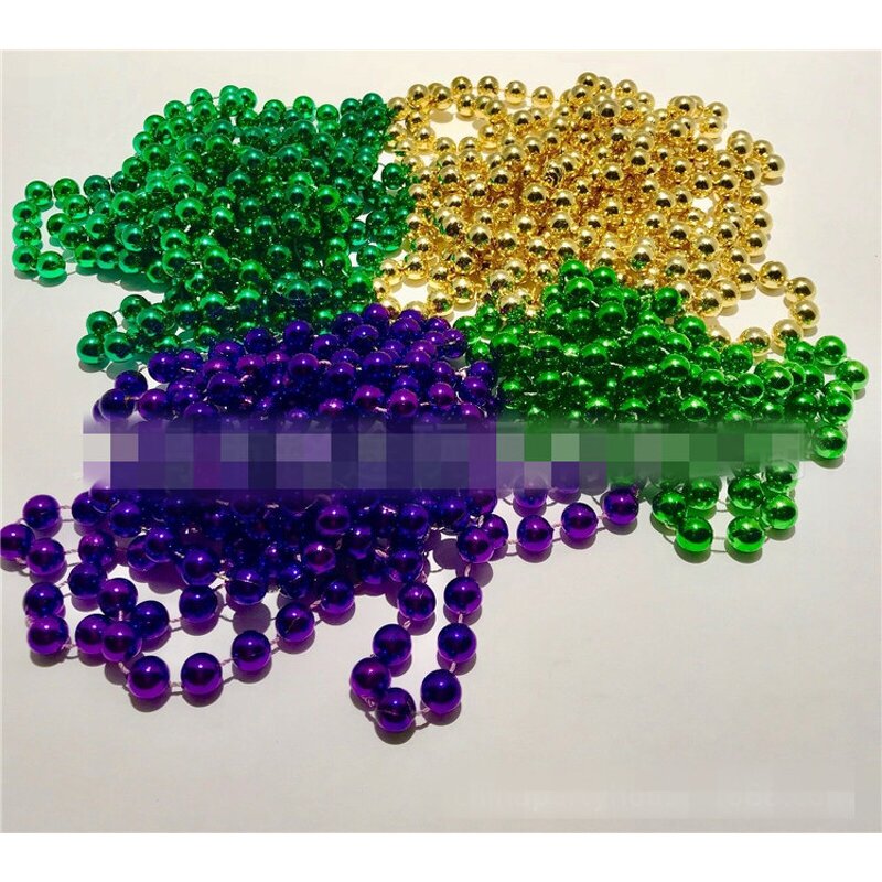 Mardi Gras Accessories Manufacturer - OEM/ODM Custom Beads Necklace Feather Boa