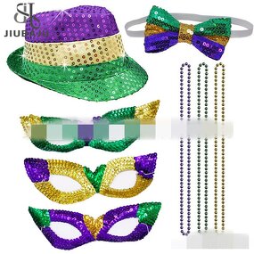 Mardi Gras Accessories Manufacturer - OEM/ODM Custom Beads Necklace Feather Boa