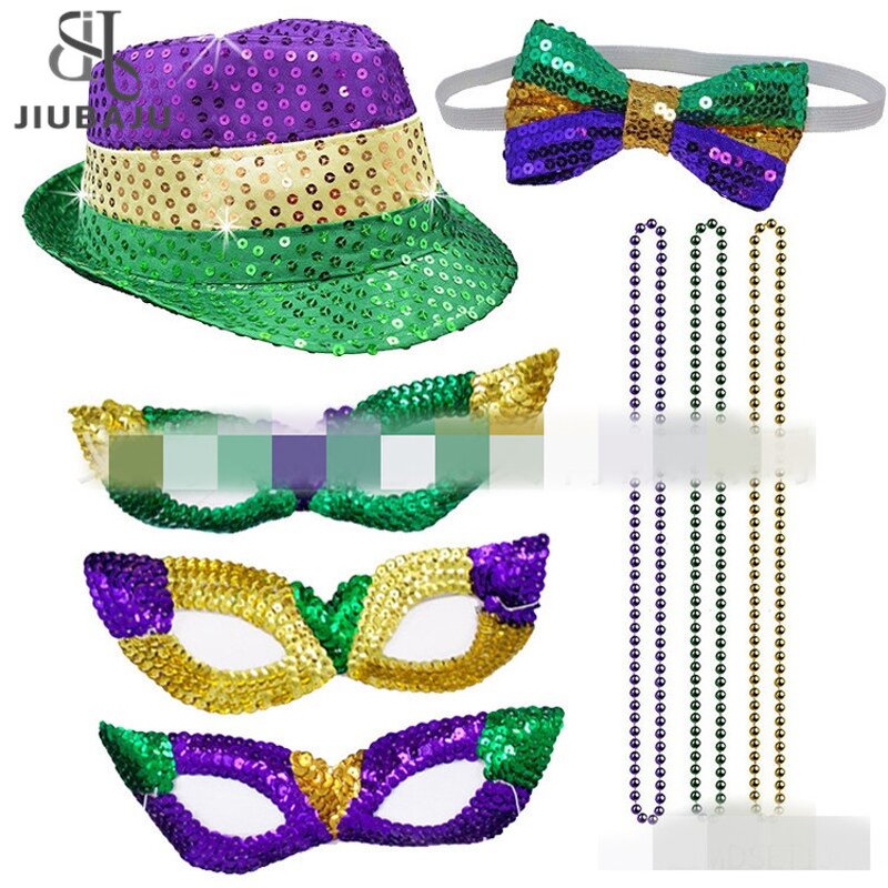 Mardi Gras Accessories Manufacturer - OEM/ODM Custom Beads Necklace Feather Boa