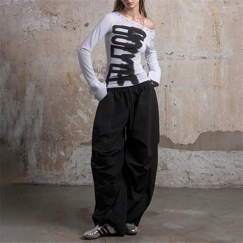 Cargo Pants Manufacturer - OEM/ODM Custom Casual Loose Streetwear Sporty