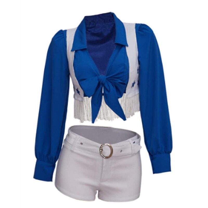 Cheerleader Costume Manufacturer - OEM/ODM Custom Sexy Football Babe Halloween