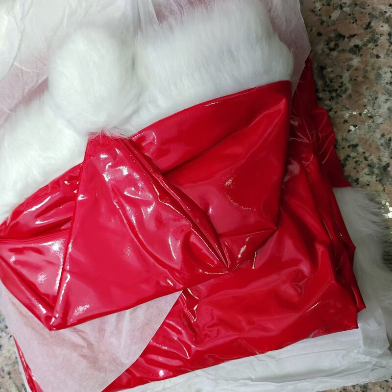 Christmas Dress Manufacturer - OEM/ODM Custom Sexy Red Gothic PU Plush