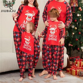 Christmas Pajamas Set Manufacturer - OEM/ODM Custom Reindeer Print Family