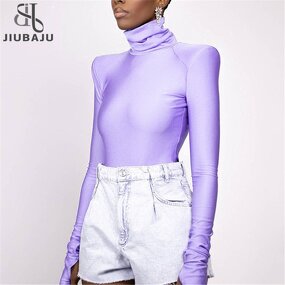 Bodysuit Manufacturer - OEM/ODM Custom Elegant Skinny One Piece Office Lady