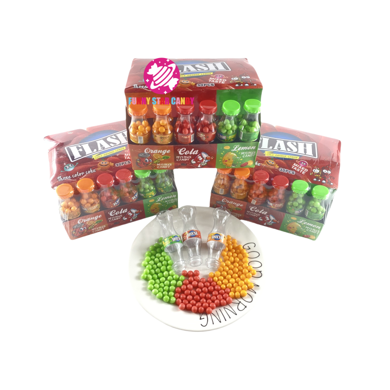 Candy Factory - Factory Price Halal Cola Soda Crispy