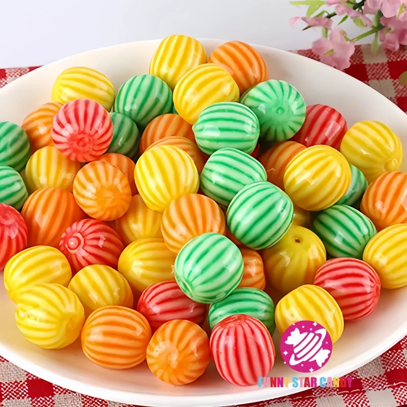 Bubble Gum Manufacturer - High Quality Ball Shape Jam Filled