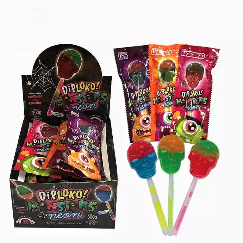 Lollipop Manufacturer - Wholesale Fruity Pumpkin Shaped Mango