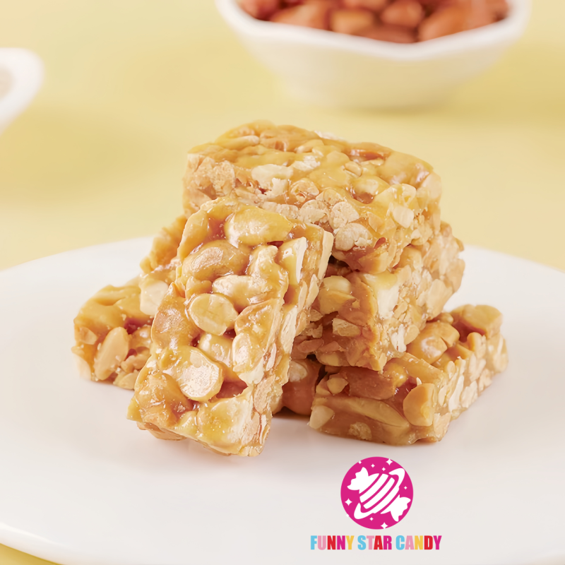 Biscuit Manufacturer - Chinese Energy Bar Nuts Peanut