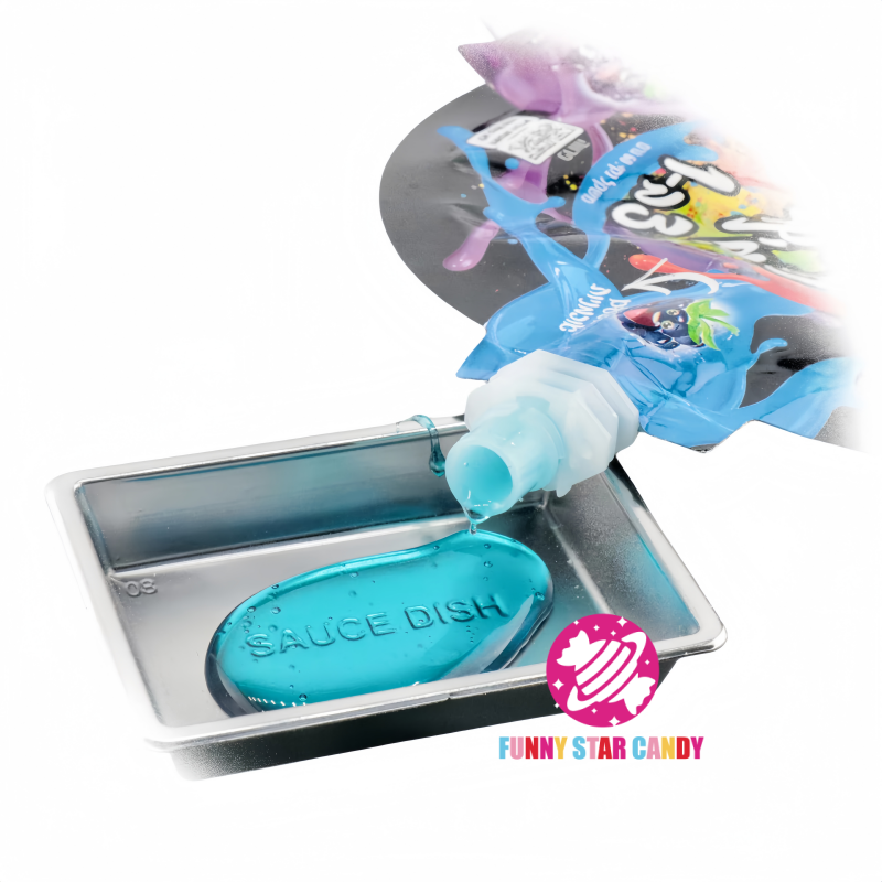 Spray Candy Factory - Wholesale 3 in 1 Multi Color Sour