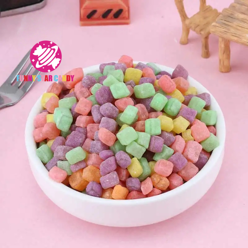 Candy Manufacturer - Halal Box Packing Sour Mini Ball