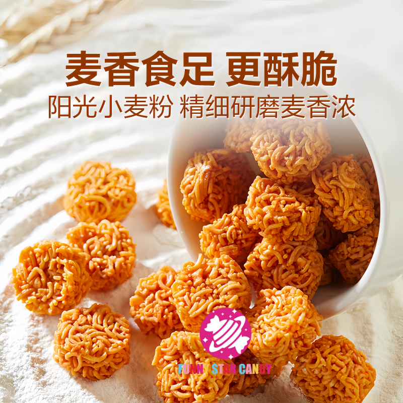 Snack Manufacturer - Korea Chicken Flavor Cube Ramen