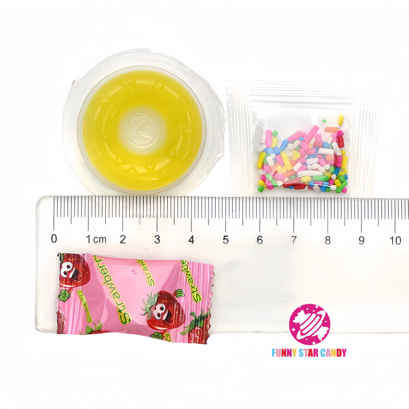 Jelly Candy Factory - Sweet Fruit Jam Sugar Sprinkle DIY
