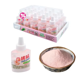 Powder Candy Manufacturer - OEM Mini Bottle White Peach