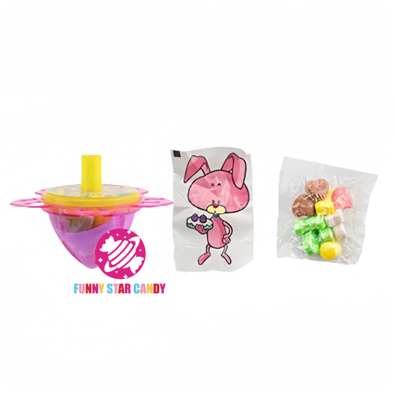 Candy Toy Factory - High Quality UFO Gyro Sticker Whistle