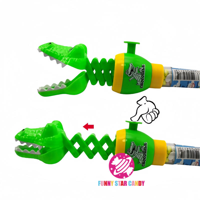 Candy Toy Manufacturer - Cheap Price Crocodile Pliers Telescopic