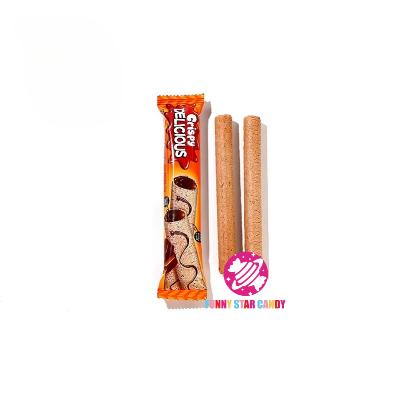 Biscuit Factory - Golosinas Crispy Milk Chocolate Puffed