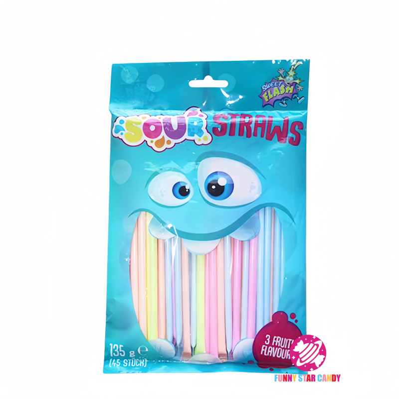 Powder Candy Factory - 4 in 1 Supplier Bulk Straw CC