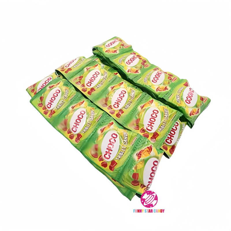 Chocolate Candy Factory - Good Taste Bag Packing Heart