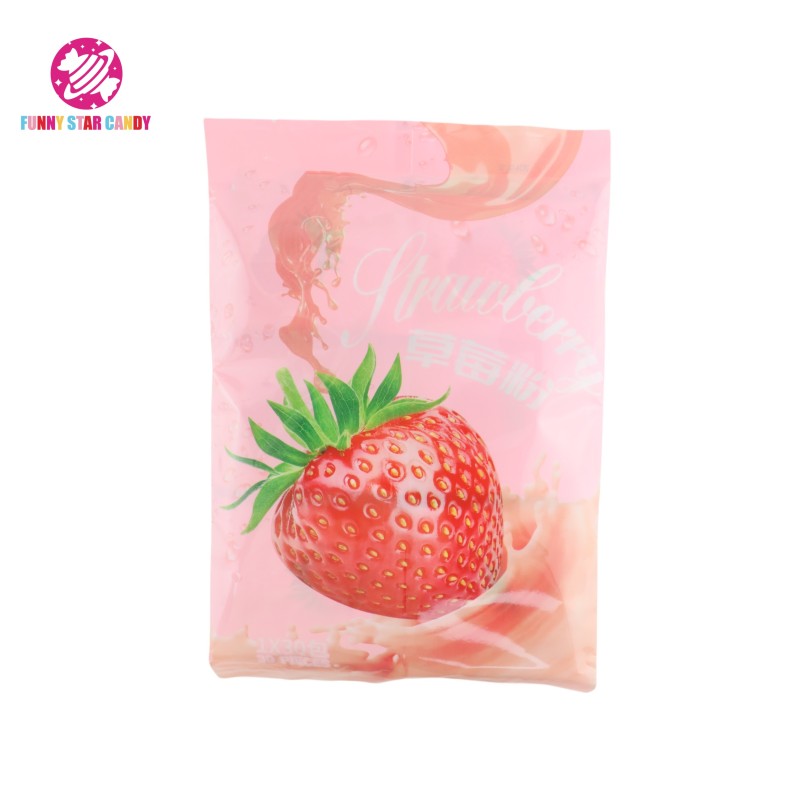Powder Candy Manufacturer - OEM Mini Bottle White Peach