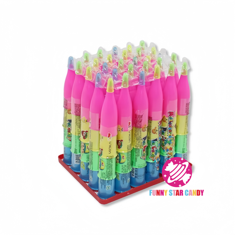 Lollipop Candy Factory - Factory Direct 4 Layer Ball Pen