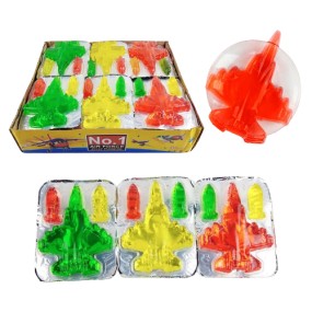 Jelly Candy Manufacturer - Candy Box Wholesale Airplane Shape