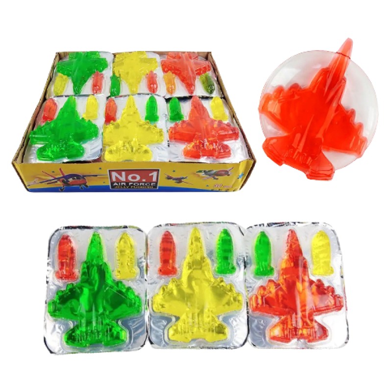 Jelly Candy Manufacturer - Candy Box Wholesale Airplane Shape