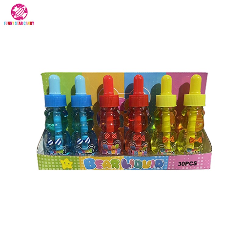 Spray Candy Manufacturer - Wholesale Funny Mix Fruit Bear