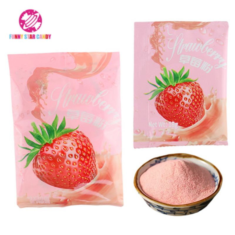 Powder Candy Manufacturer - OEM Mini Bottle White Peach