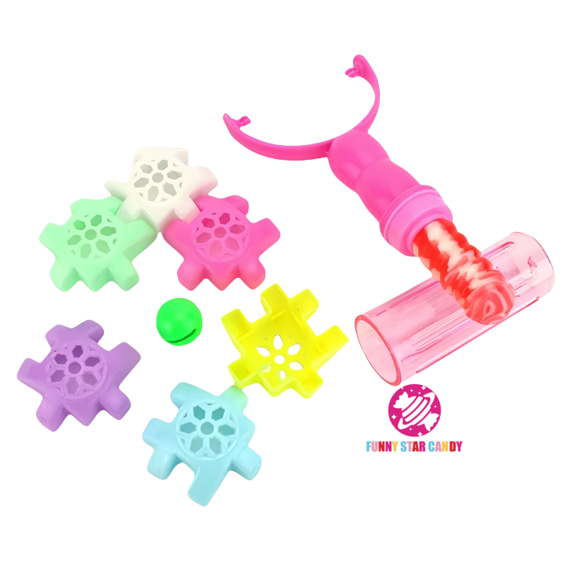Candy Toy Factory - 2025 Building Block Ball Ring Bell