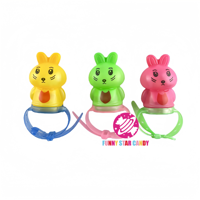 Candy Toy Factory - Plastic Rabbit Watch Tattoo Sticker