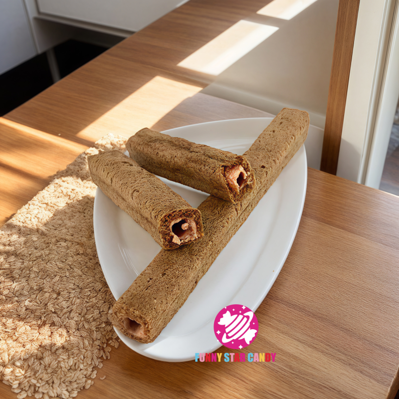 Biscuit Manufacturer - Delicious Crispy Wafer Strawberry Cream