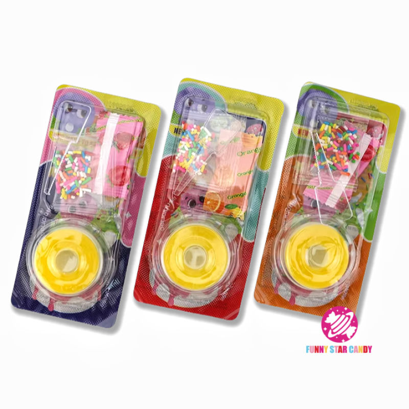 Jelly Candy Factory - Sweet Fruit Jam Sugar Sprinkle DIY