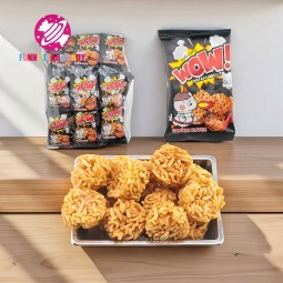 Snack Manufacturer - Korea Chicken Flavor Cube Ramen