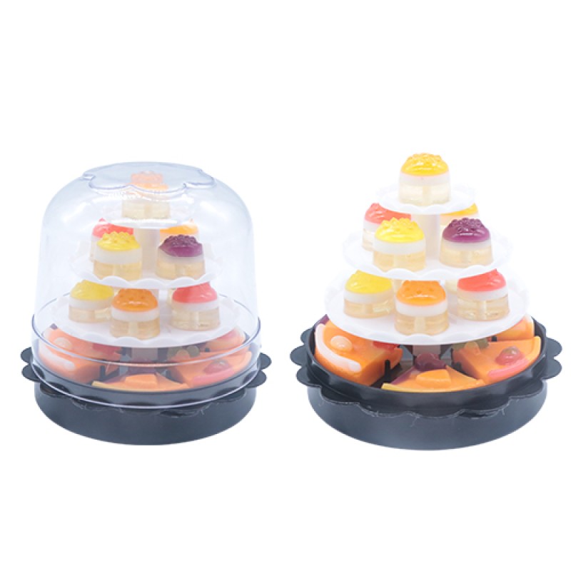 Gummy Candy Factory - Wholesale Plastic Jar Pizza Shape Kids