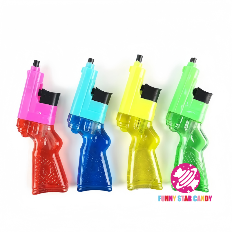 Spray Candy Manufacturer - Wholesale Custom Halal Gun Shaped