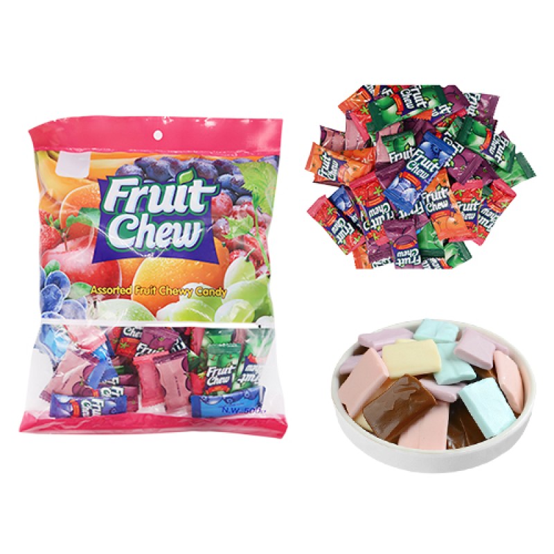 Gummy Candy Factory - Sweets Assorted Fruity 500g Box