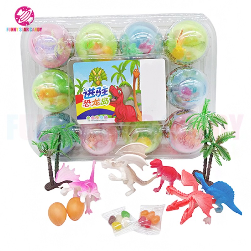 Candy Toy Manufacturer - Wholesale Surprise Egg Dinosaur Toy
