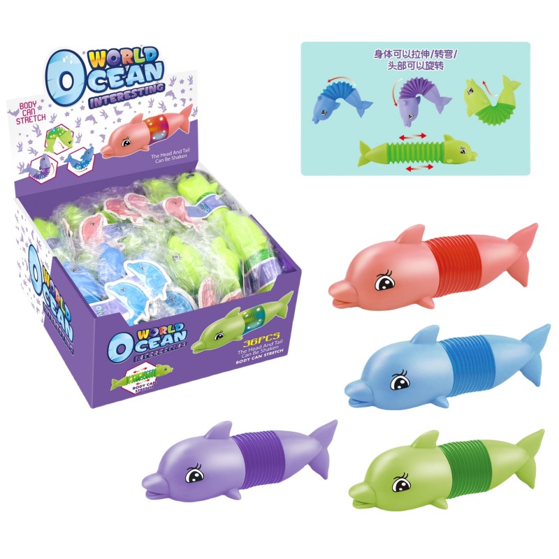 Candy Toy Manufacturer - Crocodiles Caterpillars Sensory Toys