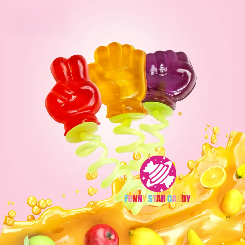 Lollipop Candy Manufacturer - Funny Spring Finger Guessing Game