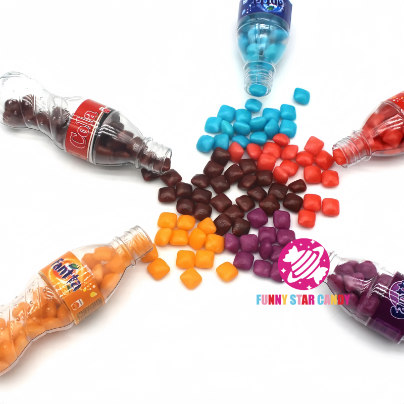 Bubble Gum Factory - Wholesale Cola Soda Bottle Mini Cube