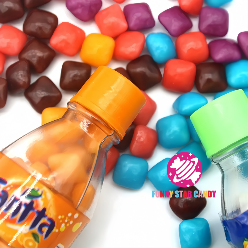 Bubble Gum Factory - Wholesale Cola Soda Bottle Mini Cube