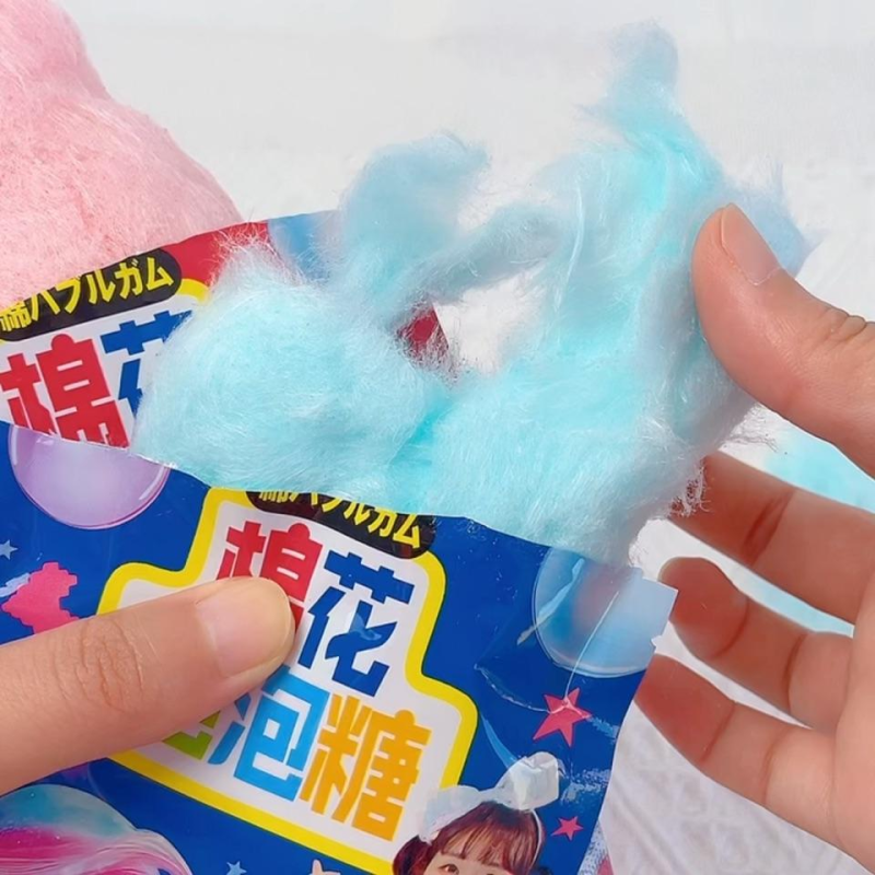 Marshmallow Factory - Quality Chewing Gum Cotton Shape