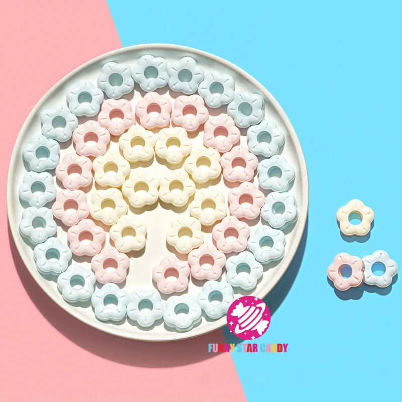 Candy Manufacturer - Halal Sugar Free Cool Mint Flower