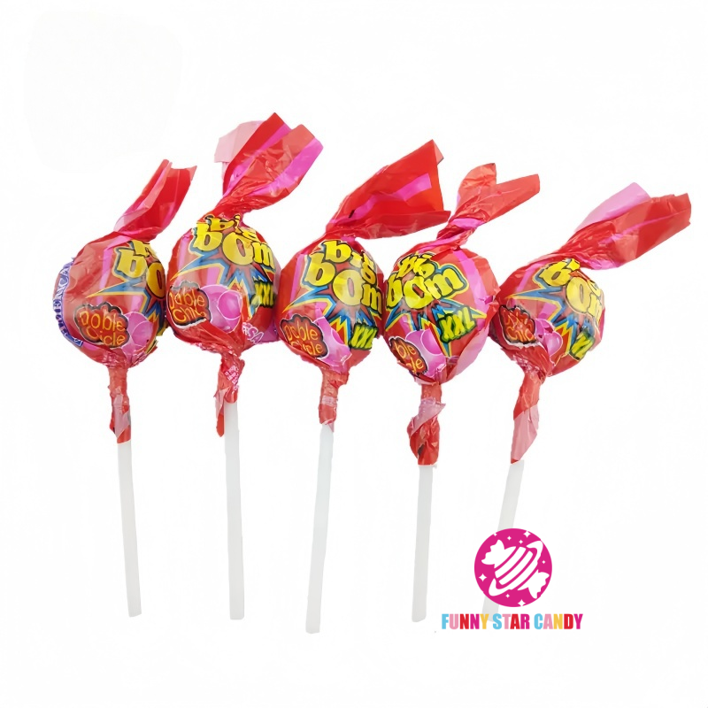 Lollipop Manufacturer - Wholesale Big Bom Size Bubble Gum