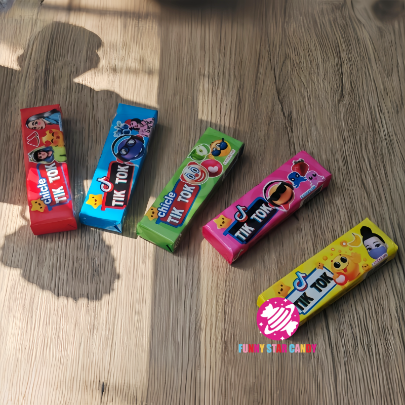 Bubble Gum Factory - Factory Custom 5 Pieces Tiktok Cartoon