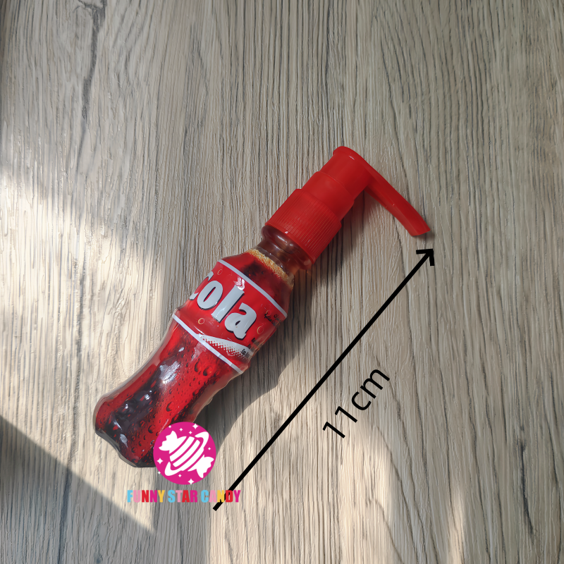 Spray Candy Factory - Wholesale Halal Soda Bottle Gun Shape